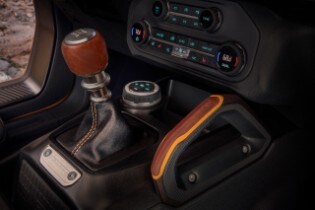 2021 Bronco Interior
